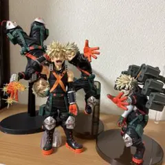 ヒロアカ　僕のヒーローアカデミア　爆豪勝己　フィギュア　セット