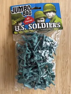 US SOLDIERS アメリカ兵 プラモデル 40pieces