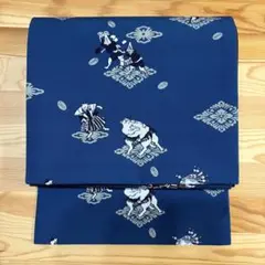 サザエさん反物 浴衣反物 大丸 昭和レトロ - メルカリ