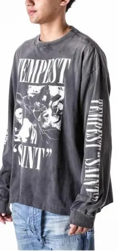 【美品】SAINT Mxxxxxx TEMPEST 長袖カットソー XXLのサムネイル
