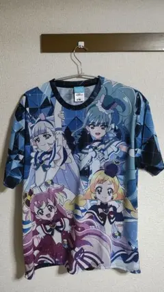 わんだふるぷりきゅあ！両面フルグラフィックTシャツ　XL