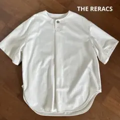 ザリラクス　FRONT TUCK HENLY NECK T-SHIRTのサムネイル