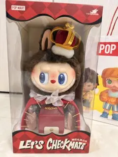 POP MART Let's Checkmate 大 ぬいぐるみ