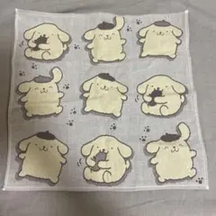 ポムポムプリンハンカチ
