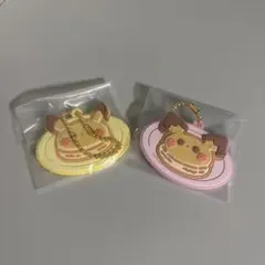 ポケピース 1番くじ I賞 パンケーキラバーチャーム ピカチュウ&ピチューセット