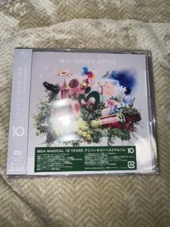 【未開封】　Mrs. GREEN APPLE 10 アニバーサリーベストアルバム