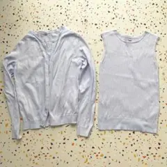 UNIQLO カーディガンノースリーブセット