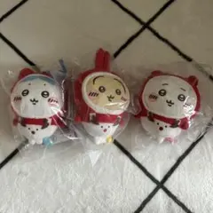 ちいかわ クリスマス マスコット 3種セットのサムネイル