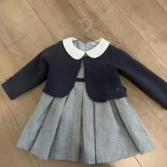 petit main ワンピース80、ボレロ90 セット