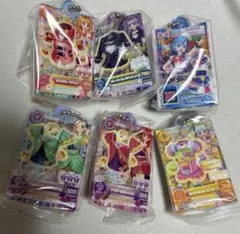 アイカツ×プリパラ だれでもアクリルチャーム2