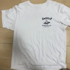 SURF'S UP Tシャツ ホワイト M