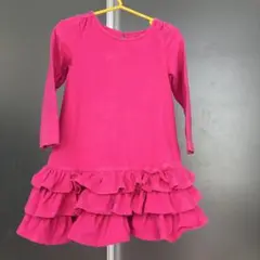 kate spade フリル付きワンピース 100