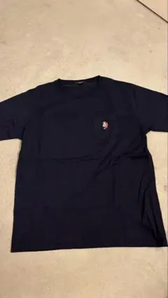 BEAMS HEART メンズ ポケットTシャツ ネイビー XL