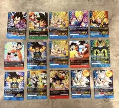 ドラゴンボール　超カードゲーム 15枚セット