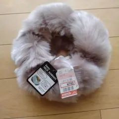 ネックウォーマー ベージュ系