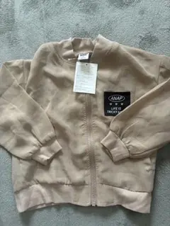 ANAP KIDS ブルゾン ベージュ Sサイズ 105-115新品のサムネイル