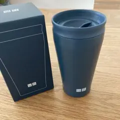 【新品未使用】ノベルティ ネイビー　タンブラー　ユニクロ　感謝祭　2025