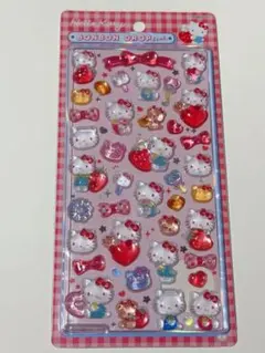 ハローキティ ボンボンドロップシール 正規品