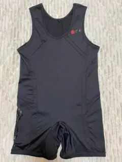A7　シングレット　レディース　XS　IPF公認　パワーリフティング　黒　白 A7 シングレット レディース XS IPF公認 パワーリフティング 黒 白
