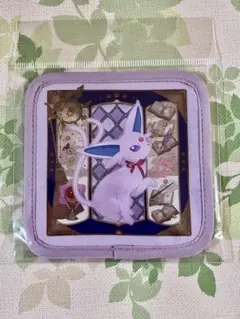 ポケモン　イーブイコレクション　コースター　エーフィ