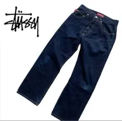 USA製 Stussy デニムパンツ クルーガータグ old vintageのサムネイル