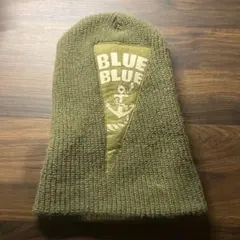 BLUEBLUE ハリウッドランチマーケット ニット　カーキ　アメリカ製　帽子