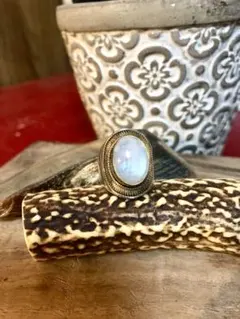 新品未使用品◎ ビジュマム リング ムーンストーン