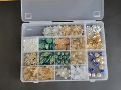 ビーズ・装飾パーツセット ハンドメイド