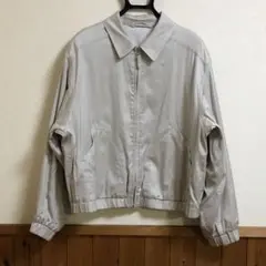 UNIQLO U ジップアップショートブルゾン XXL