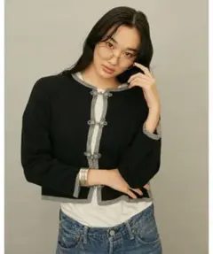 【新品　タグ付き】beams boy チャイナカーディガン