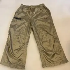 NIKE キッズ ロングパンツ ゴールド