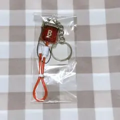 輸血パック B型 キーホルダーのサムネイル