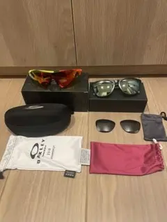 OAKLEY サングラス FOUR Sブラウン系 ケース付き OAKLEY サングラス FOUR Sブラウン系 ケース付き - メルカリ