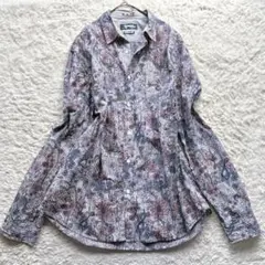 ✨美品✨ Desigual（デシグアル）　 現行近年モデル 長袖シャツXXL