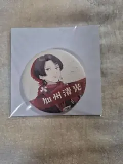 刀剣乱舞 花丸 加州清光 和風缶バッジ DMMスクラッチ