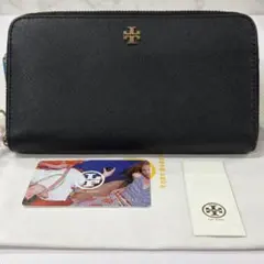 新品同様‼️ トリーバーチ　TORYBURCH 財布　長財布　ラウンドファスナー