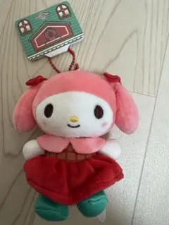 ピューロランド　いちご　マイメロディー　マスコット　キーホルダー　ぬいぐるみ