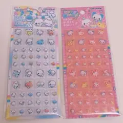 あわわちゃん　DROPBLOCKSEAL タイルシール　ドロップブロックシール