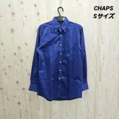 『 CHAPS (アメリカ古着) 』ボタンダウンシャツ ( Sサイズ )