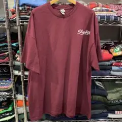 USA古着 アメカジワーク両面プリントTシャツ