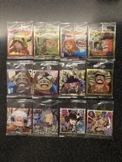 ワンピース ログコレクション最新弾 ウエハースシール