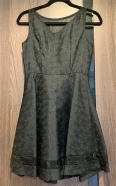 パーティードレス　ワンピース　フォーマルJILLSTUART ブラック　結婚式