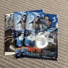 名探偵コナン ムビチケ前売り特典　クリアファイル2枚セット