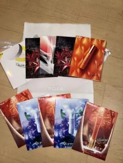 POLA サンプル　スキンケア　10点　袋付き　ポーラ