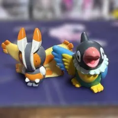 ポケモンキッズ指人形　ガーメイル　ペラップ