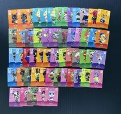 どうぶつの森　amiiboカード