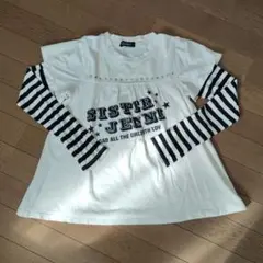 最終値下げ★美品★SISTER JENNI 長袖Tシャツ 150センチ