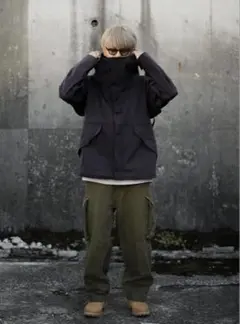 DAN cold weather parka ハズム コールドウェザーパーカ DAN コールドウェザーパーカー Cold Weather Parka M - メルカリ