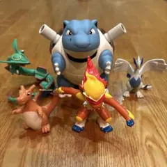 ポケモン フィギュア 5体セット カメックス レックウザ他
