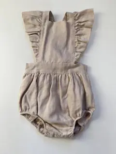 oat children リネンロンパース 1/2